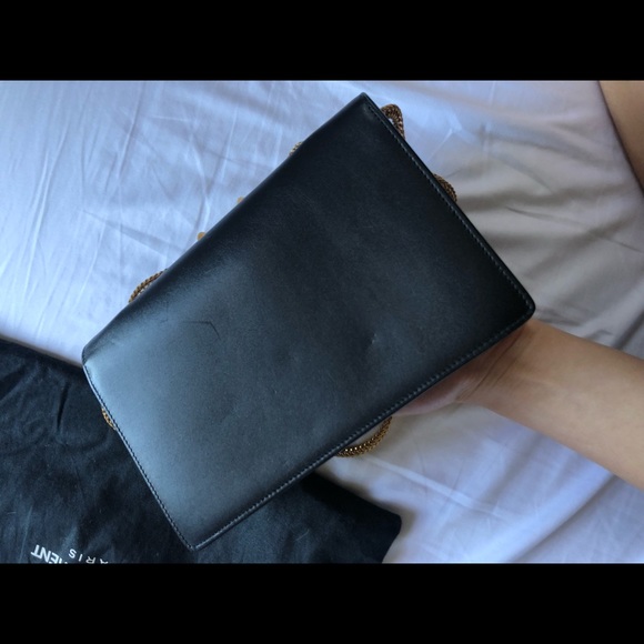 YSL Saint Laurent Paris black Sac Betty bag - Picture 5 of 8